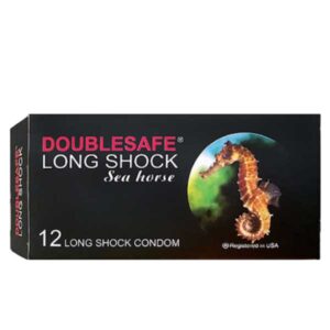 Bao Cao Su Cá Ngựa Doublesafe Sea Horse, Kéo Dài Thời Gian