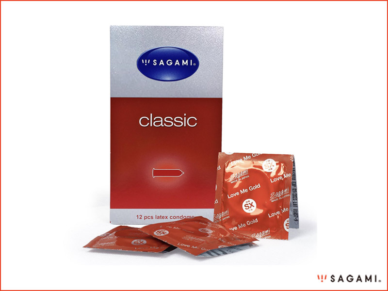 Bao Cao Su Sagami Classic – Hộp 12 Chiếc, Mỏng, Ôm Khít 4 Bao Cao Su Sagami Classic – Hộp 12 Chiếc, Mỏng, Ôm Khít