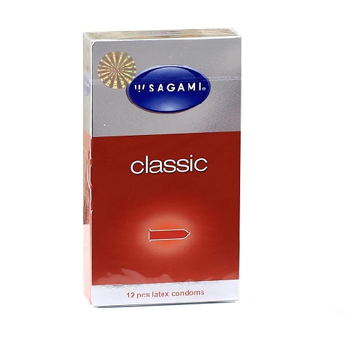 Bao Cao Su Sagami Classic – Hộp 12 Chiếc, Mỏng, Ôm Khít 2 Bao Cao Su Sagami Classic – Hộp 12 Chiếc, Mỏng, Ôm Khít