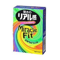 Bao cao su Sagami Miracle Fit hop 5 chinh hang