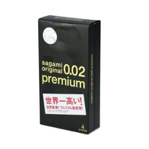 Bao Cao Su Sagami Original 0.02 Premium, Siêu Mỏng