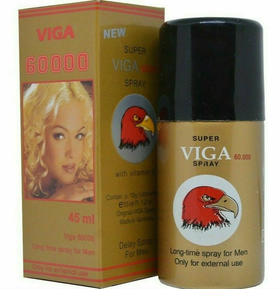 Chai Xịt Đức Viga 60000 - Kéo Dài Thời Gian - 45ml 2 Chai Xịt Đức Viga 60000 - Kéo Dài Thời Gian - 45ml
