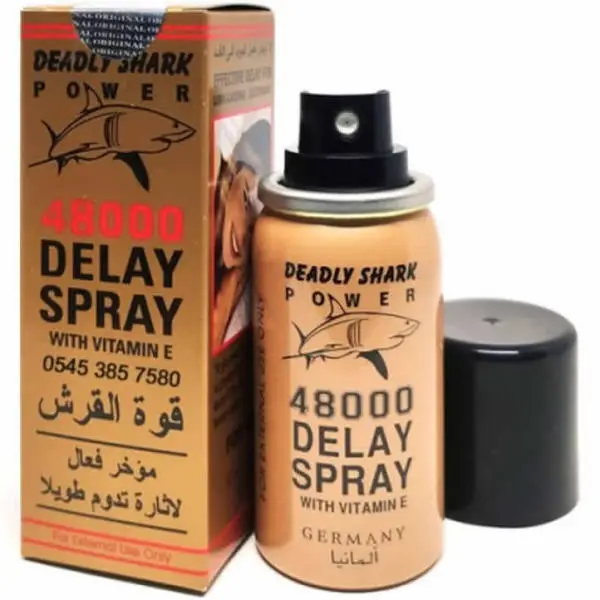 Chai Xịt Đức Deadly Shark 48000 – Kéo Dài Thời Gian – 45ml 6 Chai Xịt Đức Deadly Shark 48000 – Kéo Dài Thời Gian – 45ml