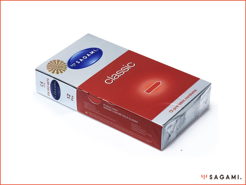 Bao Cao Su Sagami Classic – Hộp 12 Chiếc, Mỏng, Ôm Khít 6 Bao Cao Su Sagami Classic – Hộp 12 Chiếc, Mỏng, Ôm Khít
