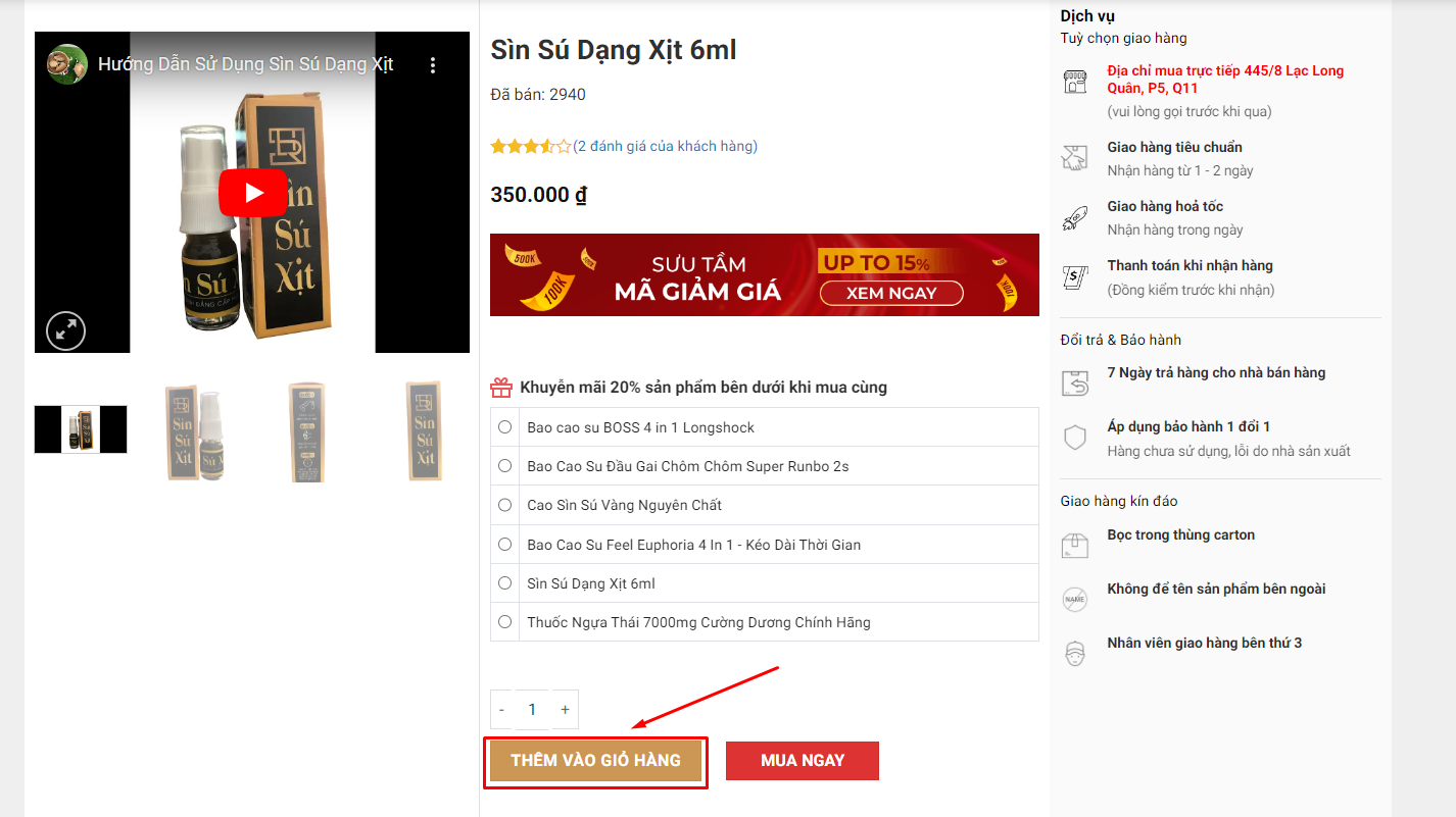 Đặt nhiều sản phẩm vào giỏ hàng 8 Screenshot 4