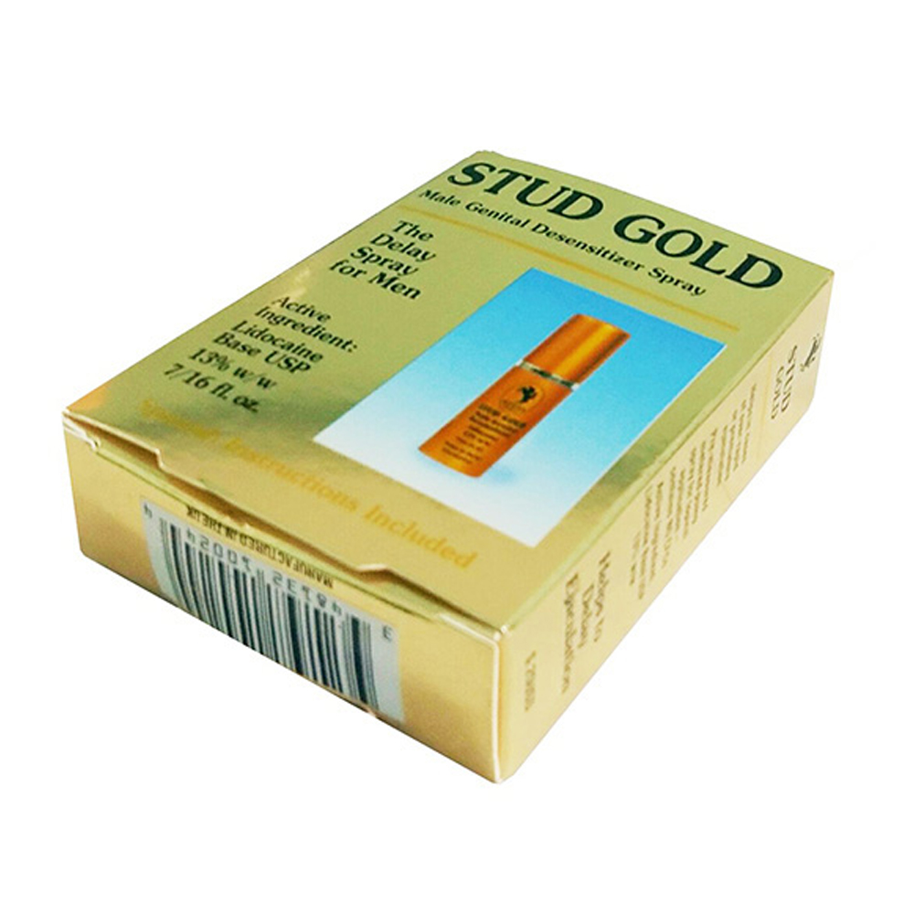 Chai Xịt Anh Stud Gold – Kéo Dài Thời Gian – 12ml 11 Chai Xịt Anh Stud Gold – Kéo Dài Thời Gian – 12ml