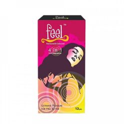 Bao Cao Su Feel Euphoria 4 In 1 - Kéo Dài Thời Gian