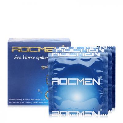 Bao Cao Su Rocmen Sea Horse Spike Gân Gai - Kéo Dài Thời Gian 11 bao cao su gan gai ca ngua xanh rocmen3c5510