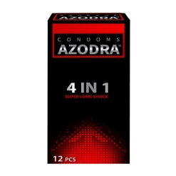 Bao Cao Su Azodra 4 in 1 - Kéo Dài Thời Gian, Gân Gai