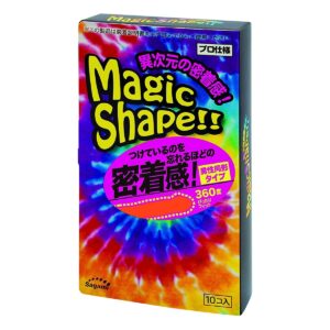 Bao Cao Su Sagami Magic Shape Fit Size Nhỏ 49mm, Ôm Khít Tăng Kích Thích