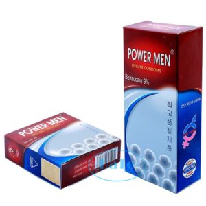 Bao Cao Su Power Men Ngọc Trai Gân, Gai, Bi, Kéo Dài Thời Gian 16 bcshue powermen ngoctrai1