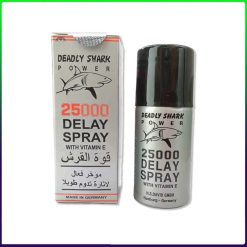 chai xit chong xuat tinh som deadly shark 25000