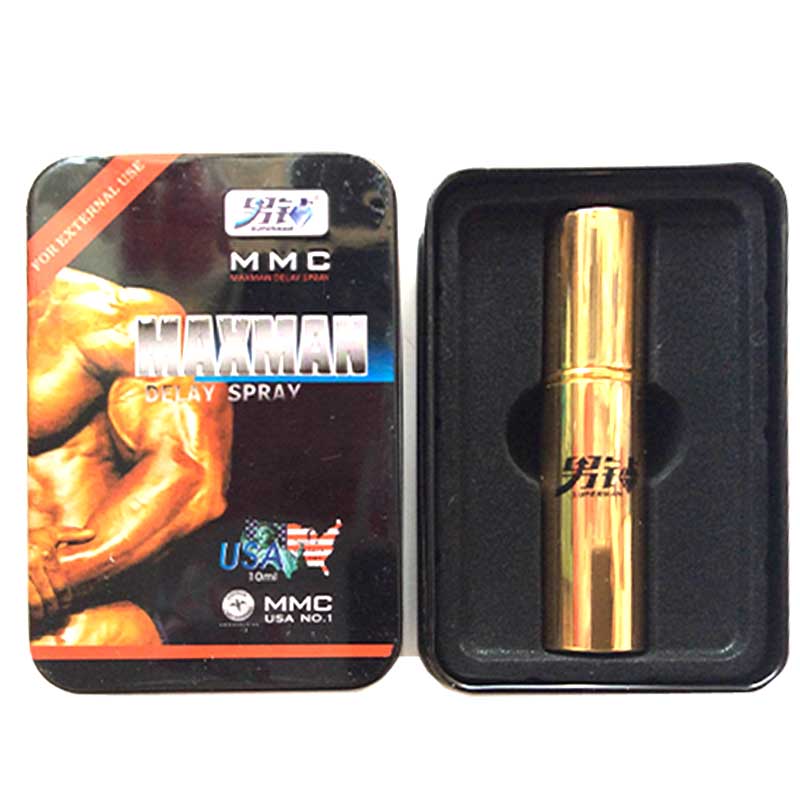Chai Xịt USA MAXMAN Delay Spray MMC - Kéo Dài Thời Gian - 10ml 5 Chai Xịt USA MAXMAN Delay Spray MMC - Kéo Dài Thời Gian - 10ml