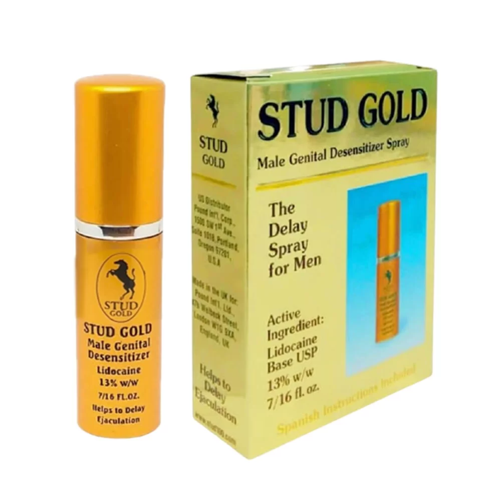 Chai Xịt Anh Stud Gold – Kéo Dài Thời Gian – 12ml 13 Chai Xịt Anh Stud Gold – Kéo Dài Thời Gian – 12ml
