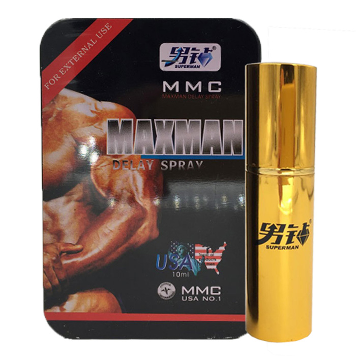 Chai Xịt USA MAXMAN Delay Spray MMC - Kéo Dài Thời Gian - 10ml 1 Chai Xịt USA MAXMAN Delay Spray MMC - Kéo Dài Thời Gian - 10ml