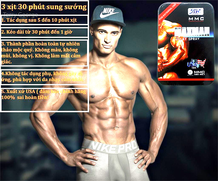 chai xit maxman delay spray ho tro keo dai thoi gian quan he cho quy ong mmc usa 10ml anh 01