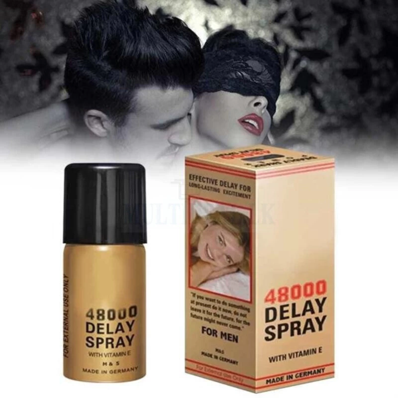 Chai Xịt Đức Deadly Shark 48000 – Kéo Dài Thời Gian – 45ml 17 deadly shark delay spray men 48000 delay spray for men 16759225842137753