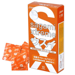 Bao Cao Su Sagami Xtreme Love Me Orange, Siêu Mỏng Cảm Giác Thật, Truyền Nhiệt Nhanh