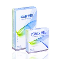 Bao Cao Su Size Nhỏ Siêu Mỏng Power Men Tighter Ultrathin - Cỡ 49mm Ôm Khít