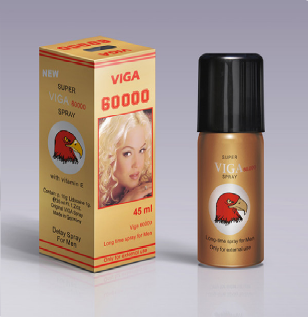 Chai Xịt Đức Viga 60000 - Kéo Dài Thời Gian - 45ml 11 gb 1