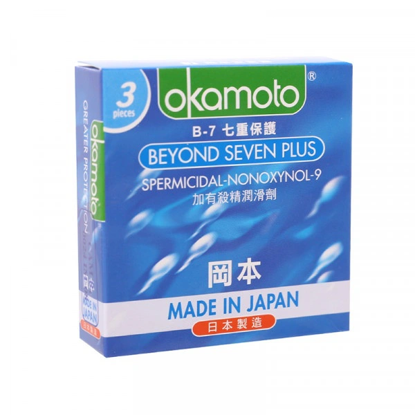 Bao Cao Su Okamoto Beyond Seven Plus 11 hop 3 cai bao cao su okamoto beyond seven plus 54mm 80c25d3e 2302 4adb 8471 a1195bbc5856
