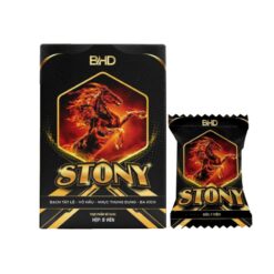 Kẹo Stony, Kẹo Ngậm Chính Hãng - Hộp 8 viên