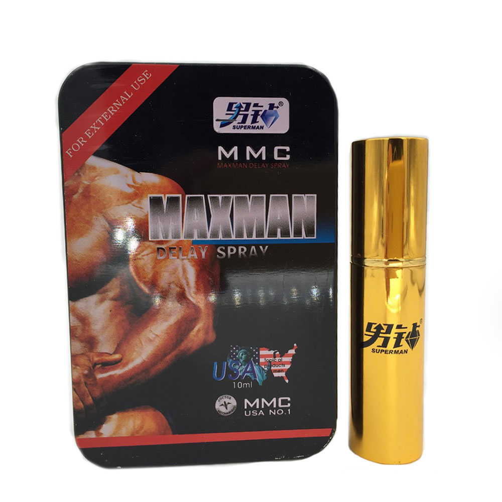 Chai Xịt USA MAXMAN Delay Spray MMC - Kéo Dài Thời Gian - 10ml 6 Chai Xịt USA MAXMAN Delay Spray MMC - Kéo Dài Thời Gian - 10ml