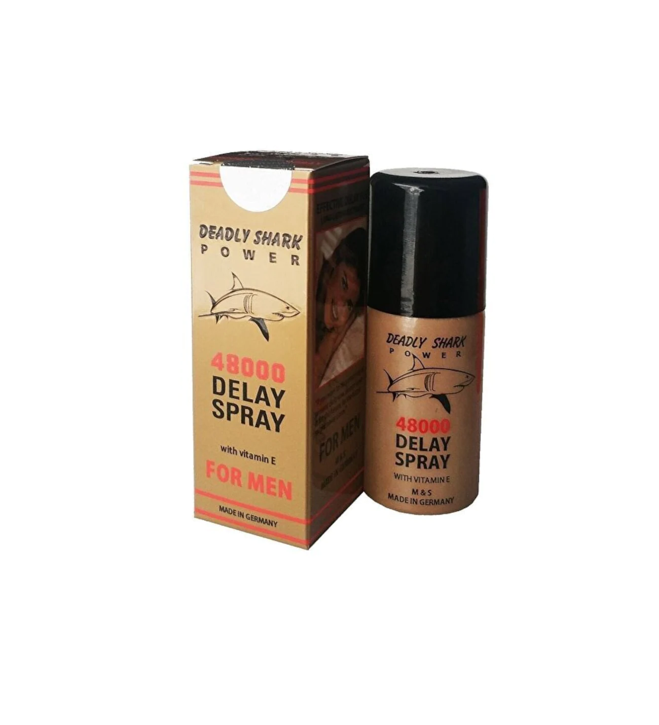 Chai Xịt Đức Deadly Shark 48000 – Kéo Dài Thời Gian – 45ml 7 Chai Xịt Đức Deadly Shark 48000 – Kéo Dài Thời Gian – 45ml