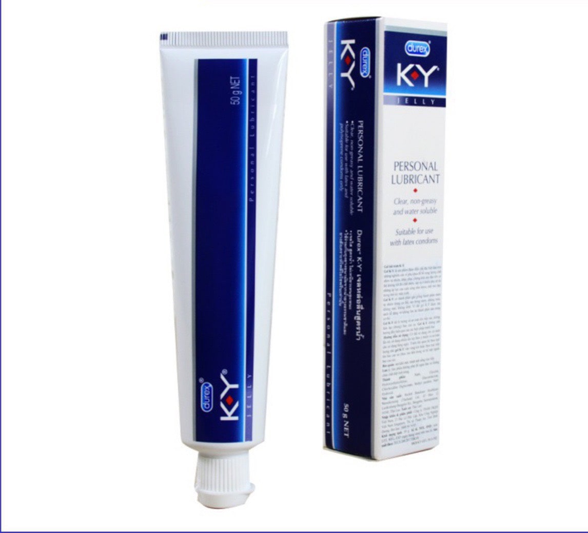 Gel Bôi Trơn Durex K-Y Jelly 50g Không Mùi Hỗ Trợ Bôi Trơn 2 Gel Bôi Trơn Durex K-Y Jelly 50g Không Mùi Hỗ Trợ Bôi Trơn