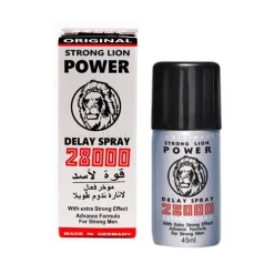 Chai Xịt Original Strong Lion Power Delay Spray 28000 - Kéo Dài Thời Gian - 45ml