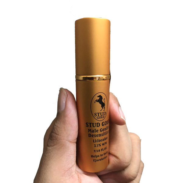 Chai Xịt Anh Stud Gold – Kéo Dài Thời Gian – 12ml 12 Chai Xịt Anh Stud Gold – Kéo Dài Thời Gian – 12ml