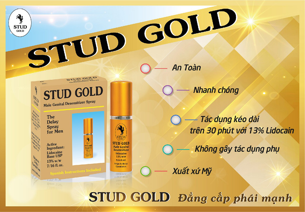 stud gold