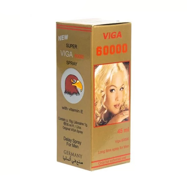 Chai Xịt Đức Viga 60000 - Kéo Dài Thời Gian - 45ml 3 Chai Xịt Đức Viga 60000 - Kéo Dài Thời Gian - 45ml