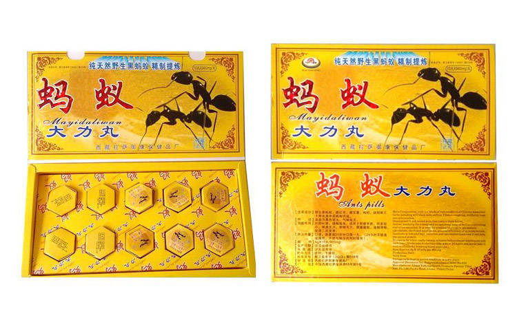 Viên Hoàn Kiến Càng Đen Tây Tạng Tăng Cường Sức Khỏe Sinh Lý Nam Giới 12 thuoc cuong duong kien cang den tay tang 3