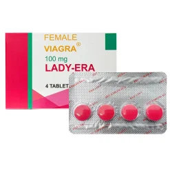 Lady Era USA Mỹ Vỉ 4 Viên - Hỗ Trợ Sinh Lý Nữ