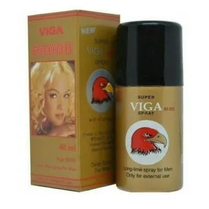 Chai Xịt Đức Viga 60000 - Kéo Dài Thời Gian - 45ml