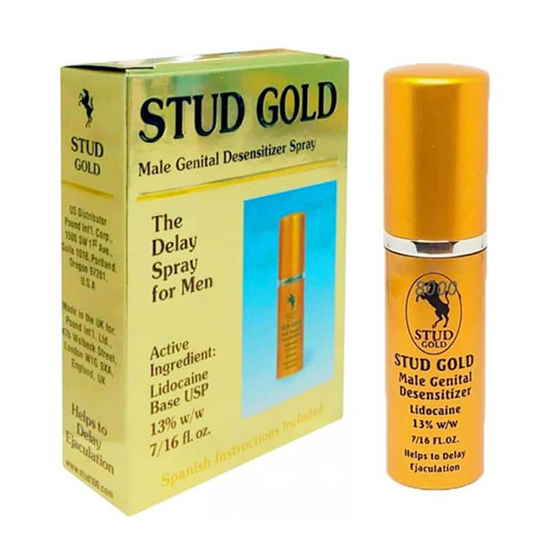 Chai Xịt Anh Stud Gold – Kéo Dài Thời Gian – 12ml 1 Chai Xịt Anh Stud Gold – Kéo Dài Thời Gian – 12ml