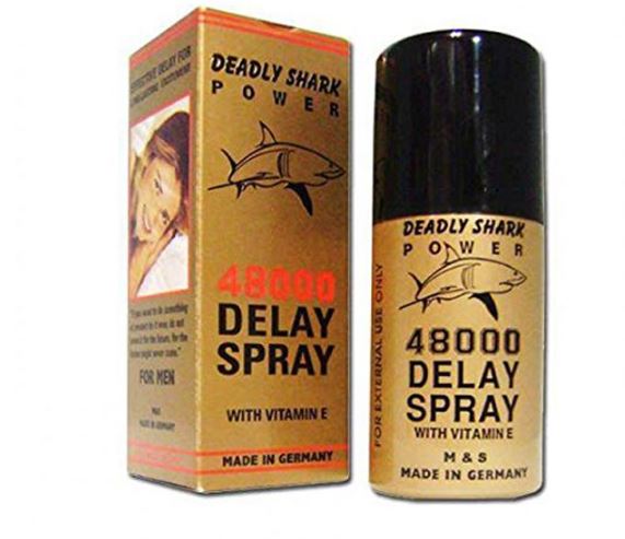 Chai Xịt Đức Deadly Shark 48000 – Kéo Dài Thời Gian – 45ml 5 Chai Xịt Đức Deadly Shark 48000 – Kéo Dài Thời Gian – 45ml
