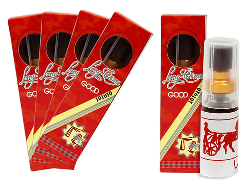 Chai Xịt Nóng Longtime Thái Lan – Kéo Dài Thời Gian - 5ml 4 Chai Xịt Nóng Longtime Thái Lan – Kéo Dài Thời Gian - 5ml