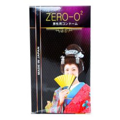 Bao Cao Su Zero O2 Siêu Mỏng Ôm Sát Hộp 12 Chiếc