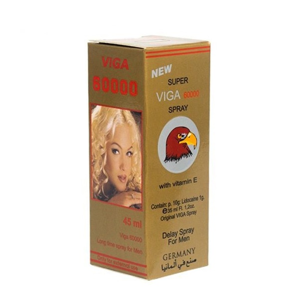 Chai Xịt Đức Viga 60000 - Kéo Dài Thời Gian - 45ml 5 Chai Xịt Đức Viga 60000 - Kéo Dài Thời Gian - 45ml