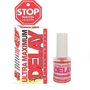 Chai Xịt USA Stop Ultra Maximun - Kéo Dài Thời Gian Quan Hệ - 15ml