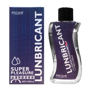 Gel Bôi Trơn Gốc Nước Mượt Mịn Phyair Super Pleasure Chai 200ml