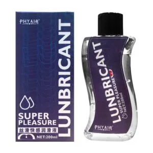 Gel Bôi Trơn Gốc Nước Mượt Mịn Phyair Super Pleasure Chai 200ml