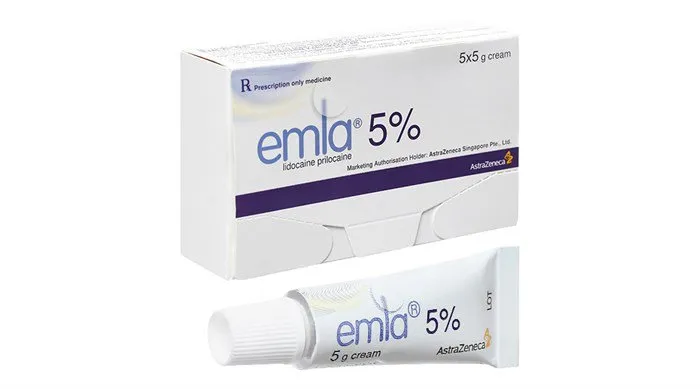 Gel Bôi Emla Cream 5% - Kéo Dài Thời Gian - Chai 5g