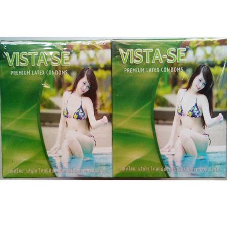 Bao Cao Su Vista - Mỏng Trơn 9 3 hop bao cao su vista se361