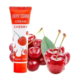 Gel Bôi Trơn Hot Kiss Hương Cherry 100ml