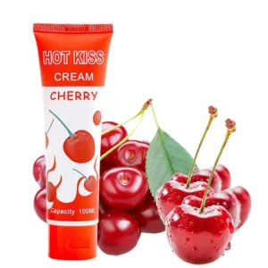 Gel Bôi Trơn Hot Kiss Hương Cherry 100ml