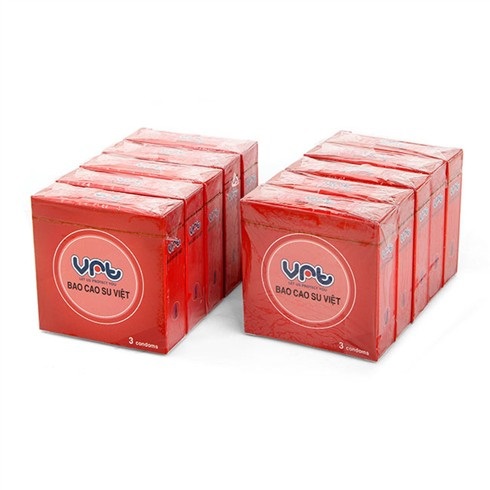 Bao Cao Su VRT Siêu Mỏng 3 Bao Cao Su VRT Siêu Mỏng