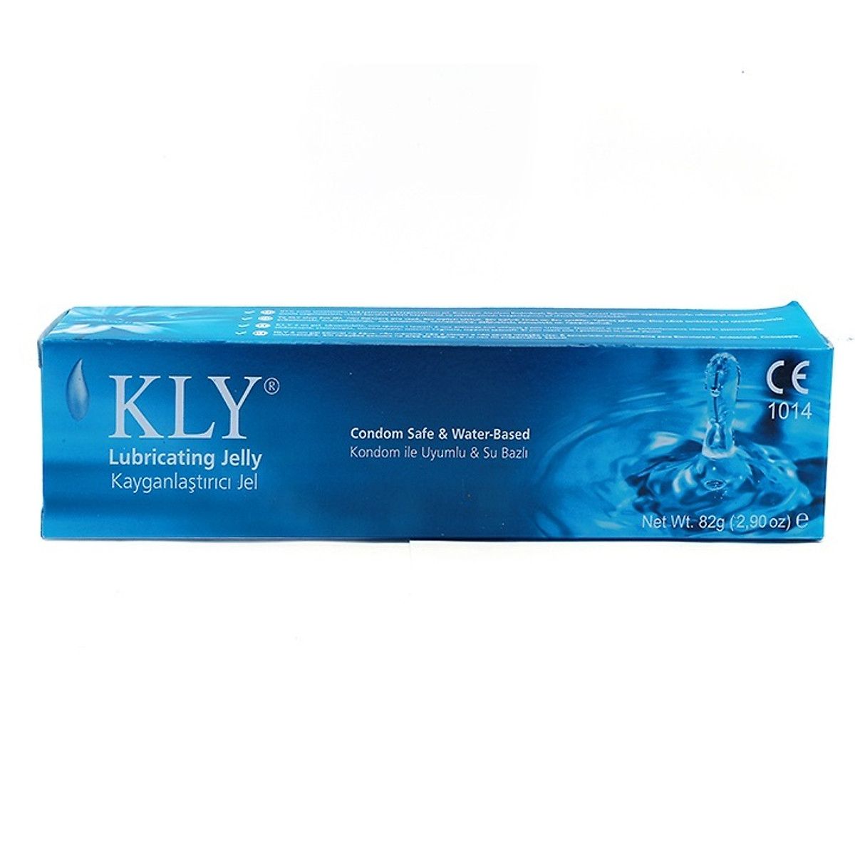 Gel Bôi Trơn Gốc Nước Tiệt Trùng KLY Hộp 1 Tuýp 82g 4 Gel Bôi Trơn Gốc Nước Tiệt Trùng KLY Hộp 1 Tuýp 82g